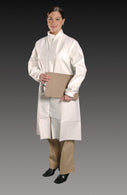 Alpha Pro Tech Critical Cover ComforTech Frocks with Snap Collar FK-J2141-7 - 25.0 Each
