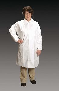 Critical Cover ComforTech Lab Coats - LC-J2621-1 - 25 Each - MDL-ALPLCJ26211