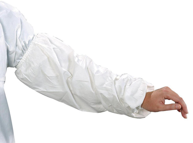 Alpha Pro Tech Critical Cover Comfortech Sleeve, X-Large Size, With Elastic At Both Ends - MS-01J06-4 - 300 Each