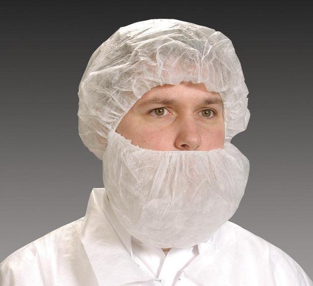 Alpha Pro Tech GenPro Critical Cover Beard Covers MS-14138-8 - 1000.0 Each