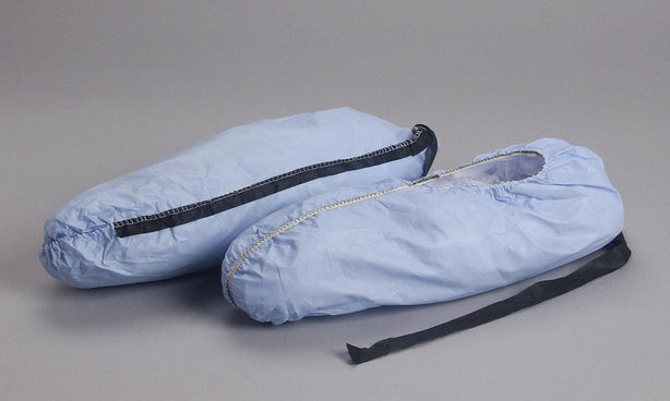 Alpha Pro Tech Critical SureGrip Conductive Shoe Cover, Blue, Size XL - SH-12523-B - 300 Each