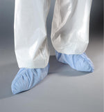 Alpha Pro Tech Critical AquaTrak Seamless Shoe Cover, Serge Seam, Blue, Size XL - SH-91183-B - 75 Pair