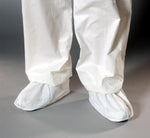 Alpha Pro Tech Critical UltraGrip Antiskid Shoe Cover, Serge Seam, White, Size M - SH-E1315-BH - 200 Each