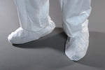 Alpha Pro Tech Critical SafeStep Boot Shoe Cover, Antiskid, Srg Seam, White, L - SH-E1716-BH - 100 Pair