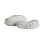 Alpha Pro Tech Critical MaxGrip Antiskid Shoe Cover, Serge Seam, White, Size S - SH-E1W11-BH - 200 Each