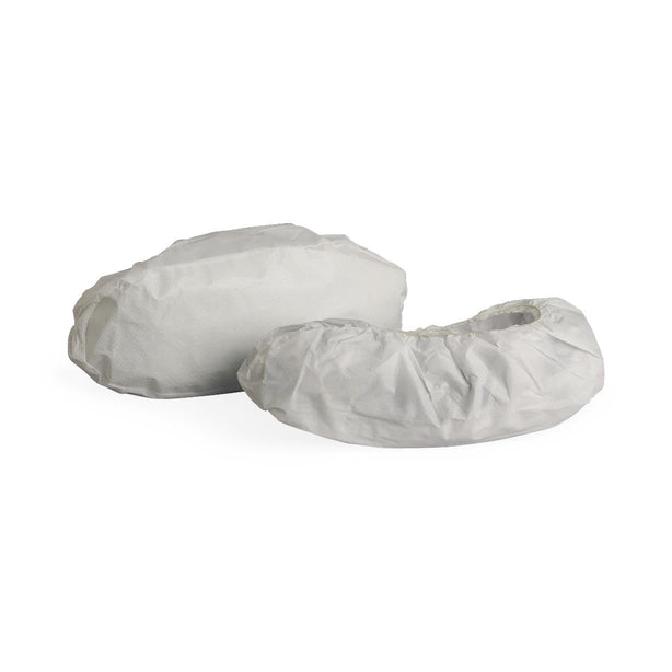Alpha Pro Tech Critical MaxGrip Antiskid Shoe Cover, Serge Seam, White, Size XL - SH-E1W13-BH - 200 Each