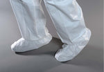 Alpha Pro Tech Critical MaxGrip Antiskid Shoe Cover, Serge Seam, White, Size XL - SH-E1W13-BH - 200 Each