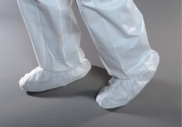 Alpha Pro Tech Critical MaxGrip Antiskid Shoe Cover, Serge Seam, White, Size XL - SH-E1W13-BH - 200 Each