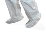 Alpha Pro Tech Critical MaxGrip Antiskid Shoe Cover, Serge Seam, White, Size L - SH-E1W16-BH - 200 Each