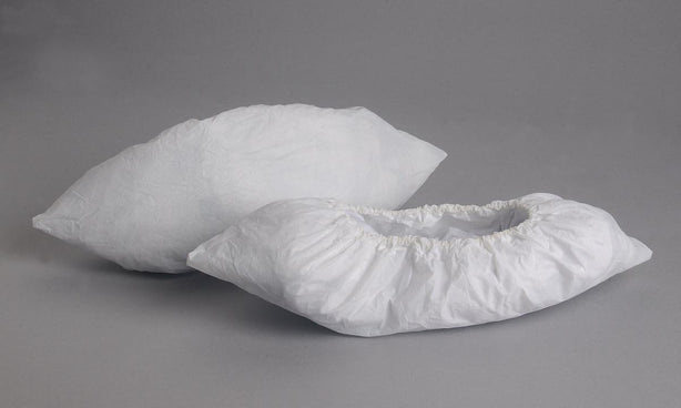 Critical Cover CPE Shoe Covers - SH-G1253-B - 500 Pair - MDL-ALPSHG1253B