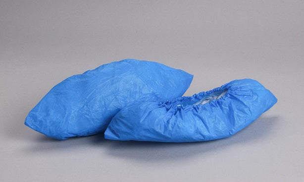 Critical Cover CPE Shoe Covers - SH-H1253-B - 500 Pair - MDL-ALPSHH1253B
