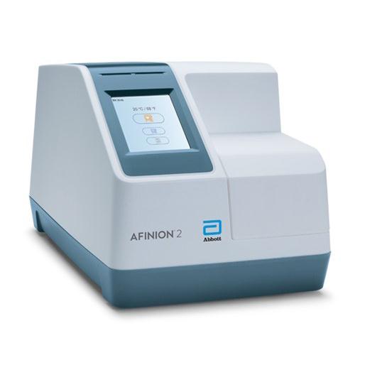 Afinion 2 HbA1c/ACR Analyzer and Test Cartridges - 1116970 - 1 Each - MDL-ALR1116970