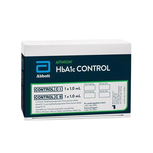 Afinion 2 HbA1c/ACR Analyzer and Test Cartridges - 1116975 - 1 Each - MDL-ALR1116975