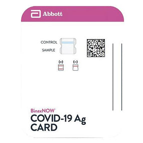 Abbott BinaxNOW COVID-19 Antigen Test 195-000 - 40.0 Each