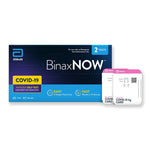ABBOTT BinaxNOW COVID-19 Antigen Self-Test Kit 195-260 2 Each