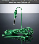 Adler Instrument Company Monopolar Needle Cables 38-5195 - 10.0 Each