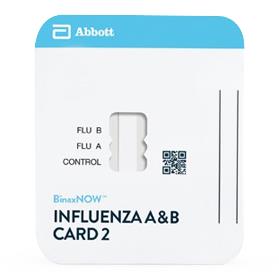 ABBOTT BinaxNOW Influenza A and B Card Reader 575-000 22 Each