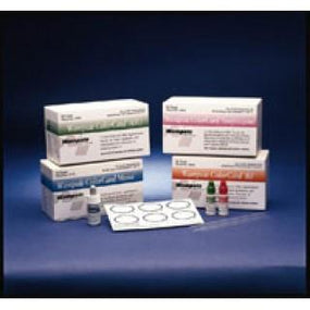 Abbott 10-Well Impact RPR Test Kit 60C1 - 50.0 Each
