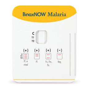 Abbott BinaxNOW Malaria Tests - ALR665000