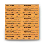 Centurion Midazolam Date/Time/Initials Labels - ALS165 - 3 Pack - MDL-ALS165