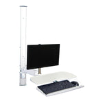 Altus Inc Reach Wall-Mounted Technology Workstations RCLS-32-WKS 1.0 Each
