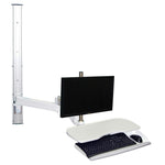 Altus Inc Reach Wall-Mounted Technology Workstations RCLS-48-WKS-EX 1.0 Each