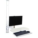 Altus Inc Reach Wall-Mounted Technology Workstations RCLS-48-WKS 1.0 Each