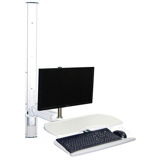 Altus Inc Reach Wall-Mounted Technology Workstations RCLS-48-WKS 1.0 Each