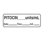 Centurion Centurion Pink Pitocin Labels ALX110W 3.0 Roll-MDL-ALX110W