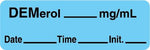 Centurion Anesthesia Syringe Labels - ALX14 - 1 Roll - MDL-ALX14