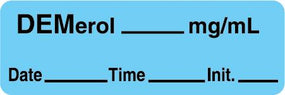 Centurion Anesthesia Syringe Labels - ALX14 - 1 Roll - MDL-ALX14