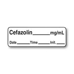 Centurion Centurion Cefazolin Labels ALX1500 3.0 Roll-MDL-ALX1500