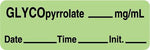 Centurion Centurion Glycopyrrolate Labels ALX182 - 1.0 Roll