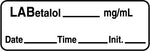 Centurion Centurion Labetalol Labels ALX339 - 1.0 Roll