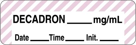 Centurion Anesthesia Syringe Labels - ALX352A - 1 Roll - MDL-ALX352A