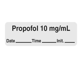 CENTURION Centurion Diprivan/Propofol Labels ALX423D 3 Roll - MDL-ALX423D