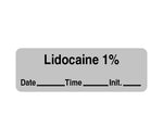 Lidocaine Label - ALX4706 - 3 Roll - MDL-ALX4706