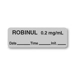 Centurion Centurion Robinul Labels ALX59C - 3.0 Roll