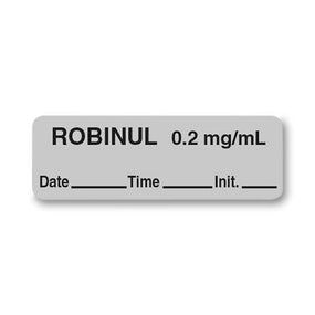 Centurion Centurion Robinul Labels ALX59C - 3.0 Roll