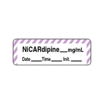 Centurion Centurion Nicardipine Labels ALX6274 - 3.0 Roll