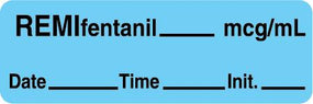 Centurion Centurion Remifentanil Labels - ALX952B