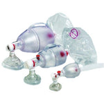 AMBU Spur II Pediatric Resuscitator Masks 530614000 6 Each - MDL-AMB530614000