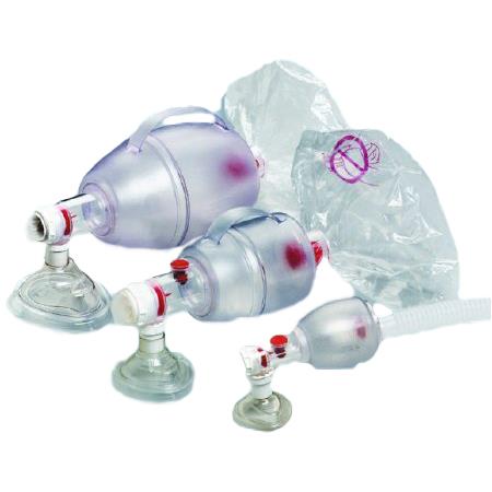 AMBU Spur II Pediatric Resuscitator Masks 530614000 6 Each - MDL-AMB530614000