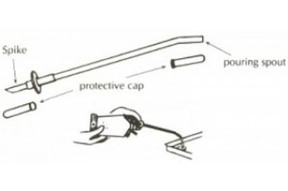 ADVANCE MEDICAL DESIGNS, INC Bottle/Bag Decanting Devices 10-102 1 Each