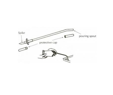 Advance Medical Decanting Products - 10-106 - 50 Each - MDL-AMD10106