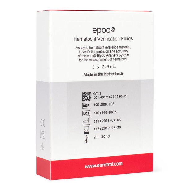 Siemens Healthcare epoc Blood Analysis System Solutions 10736358 - 20.0 Each