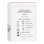 Siemens Blood Analysis System Solutions EPOC Control, Eurotrol Gas-ISE and BUN, Level 6 - 10736513 - 10 Each