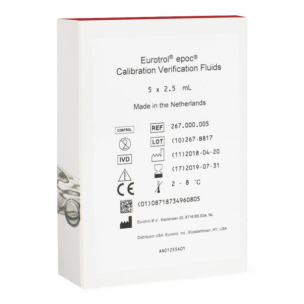 Siemens Healthcare epoc Blood Analysis System Solutions 10736514 - 20.0 Each