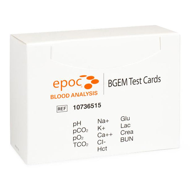 Siemens Healthcare epoc Blood Analysis System Solutions 10736515 - 25.0 Each