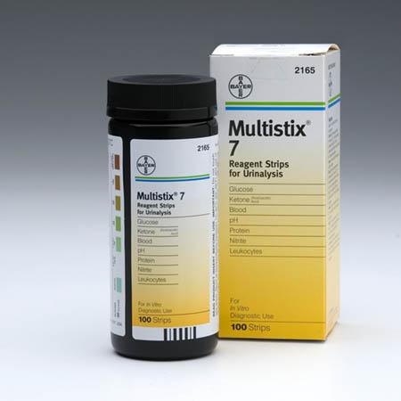 SIEMENS HEALTHCARE Siemens Urinalysis Reagent Test Strips 2165 100 Each - MDL-AMV2165DZ